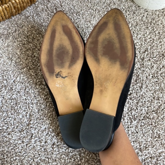 Halogen Corbin leopard print mules 🐆 - Picture 6 of 7